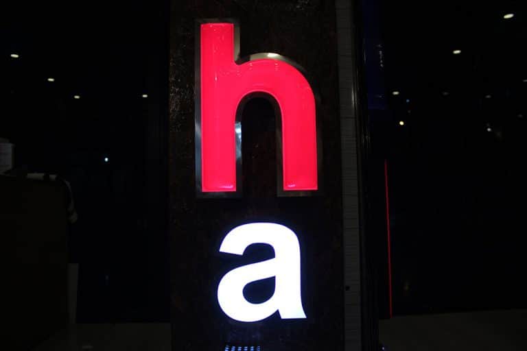 Typography-in-signage