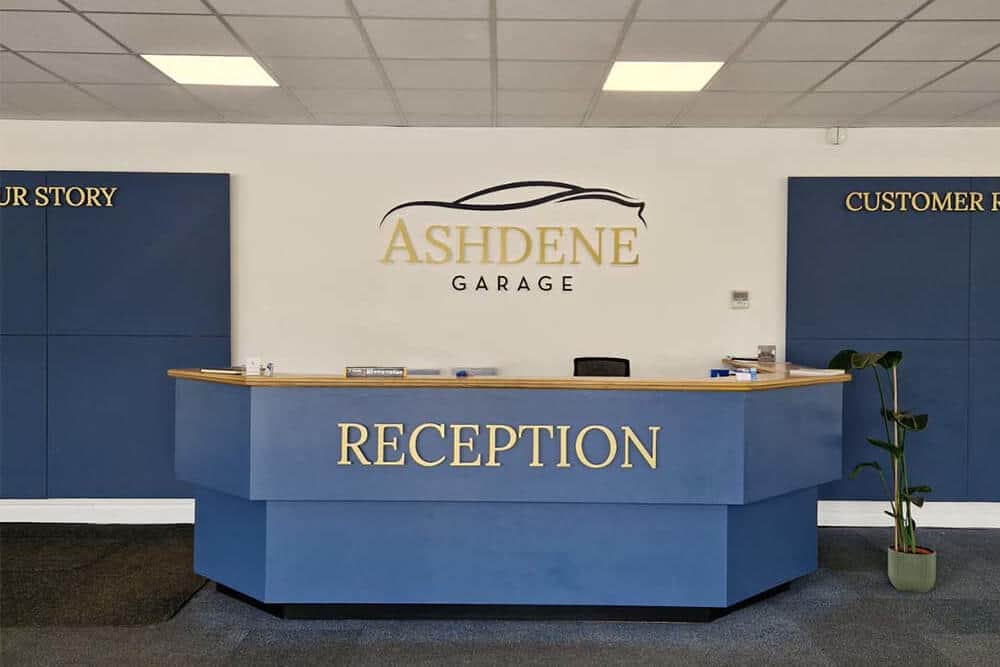 Garage Sign Tunbridge Wells