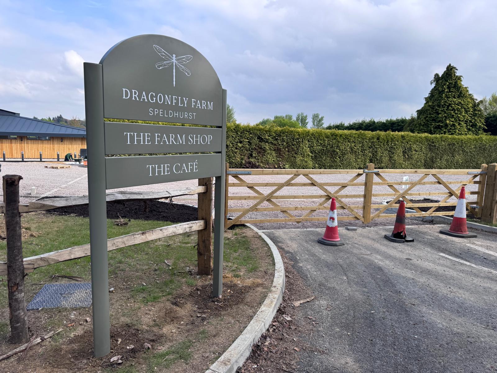 Farm Shop Sign Freestanding