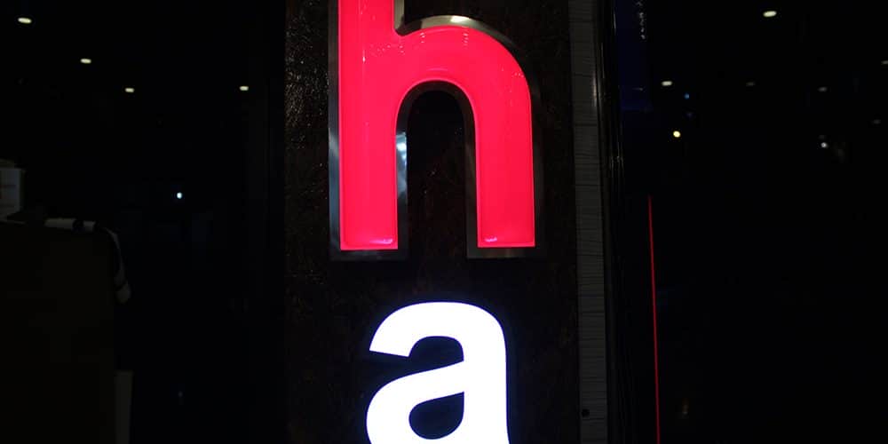 Typography-in-signage