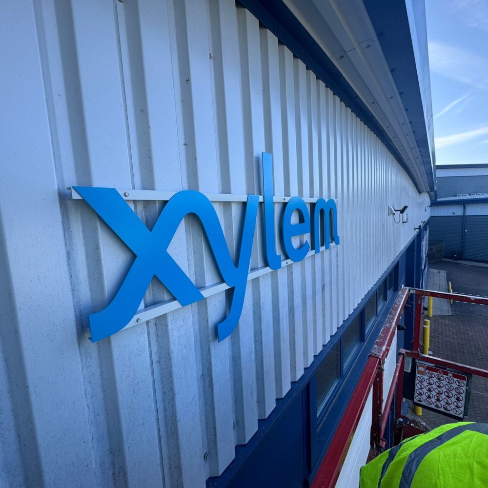 Metal office sign Metal office sign