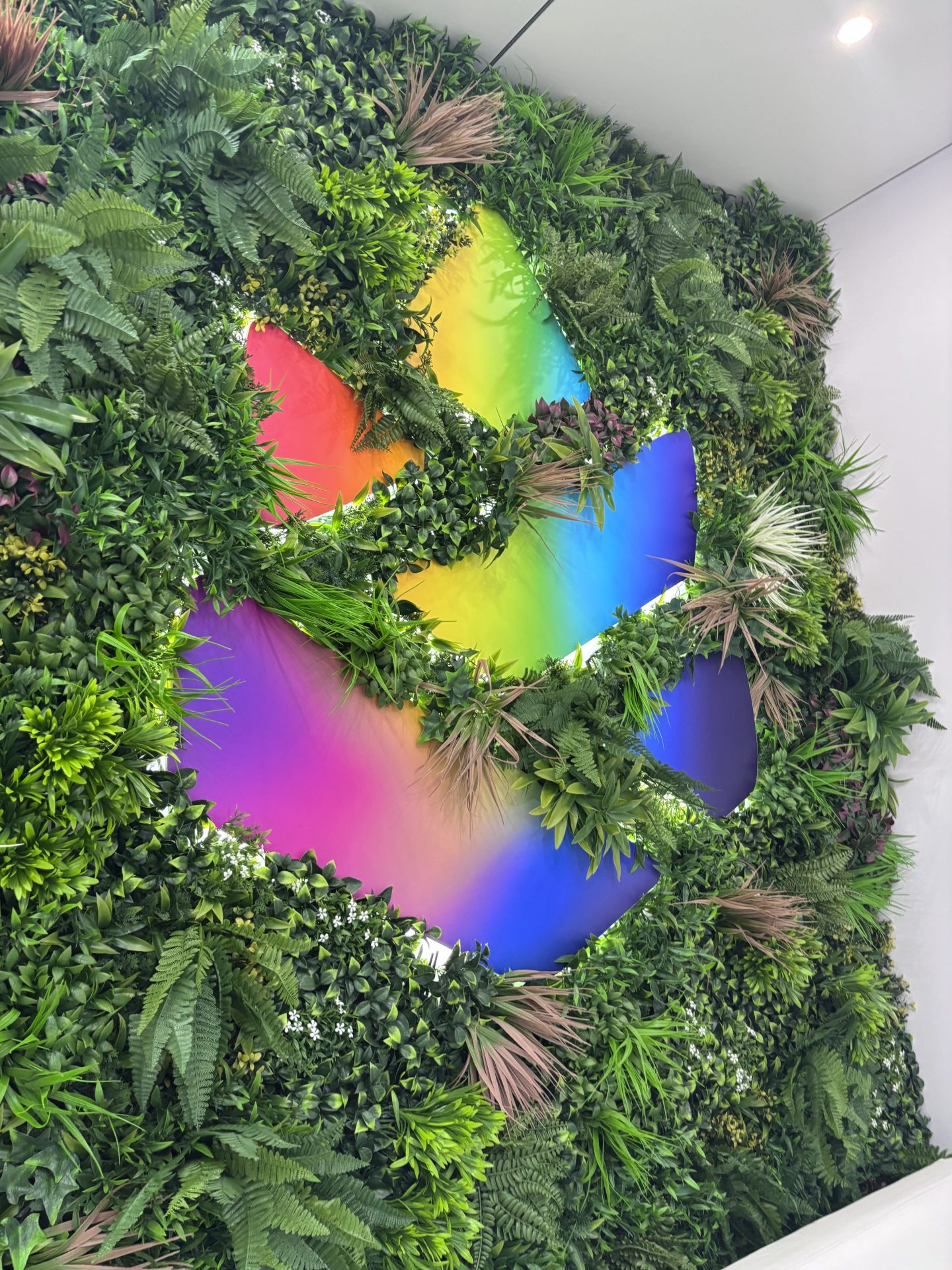 Internal office sign