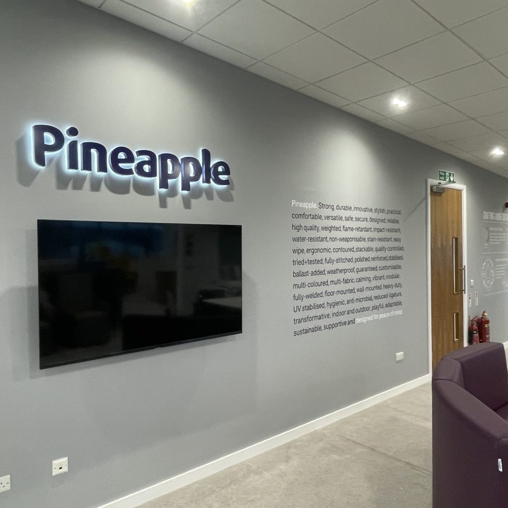 Commercial Internal Signage Commercial Internal Signage