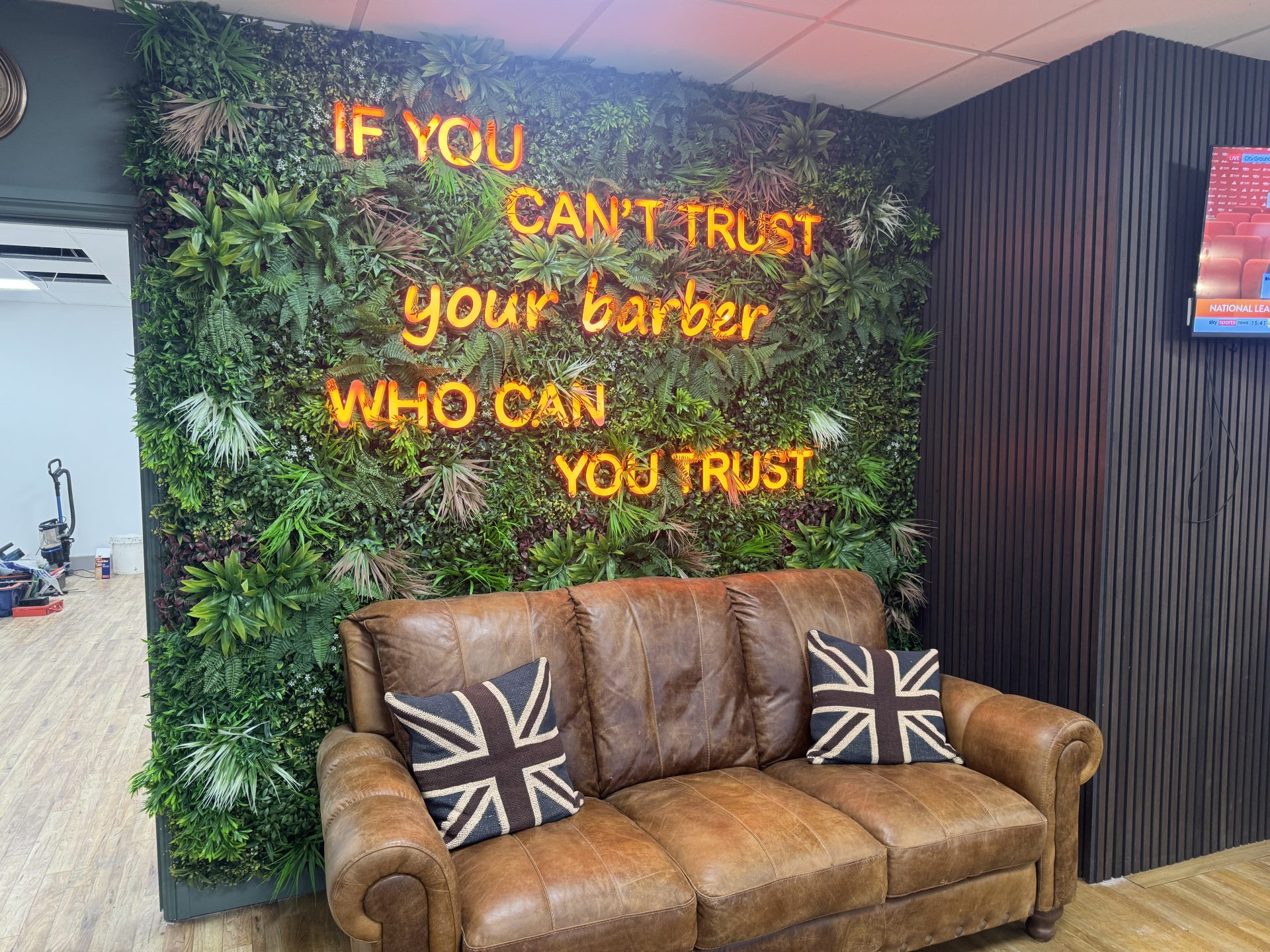 Tonbridge Acrylic Neon Sign