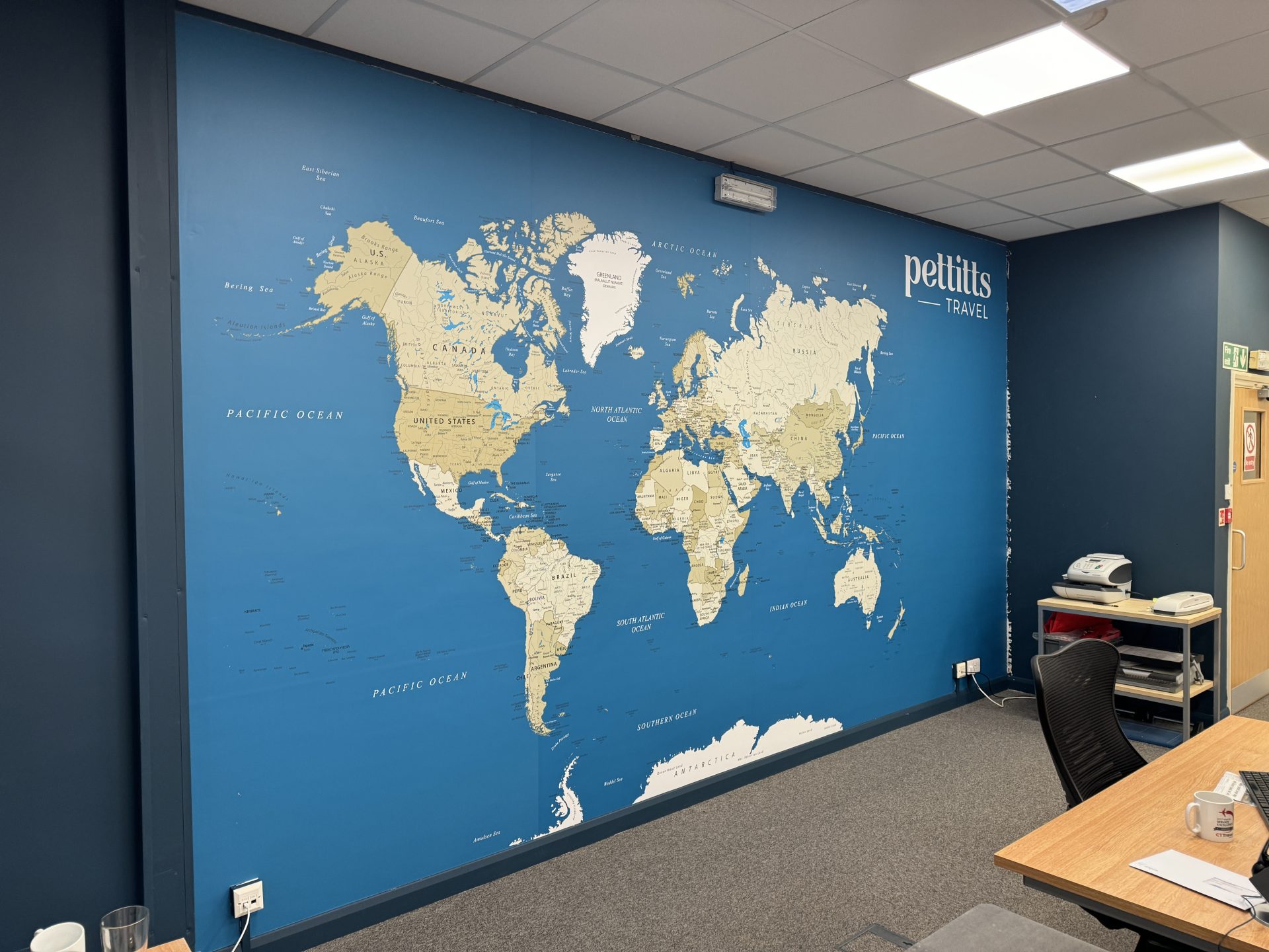 Office Wall Graphics