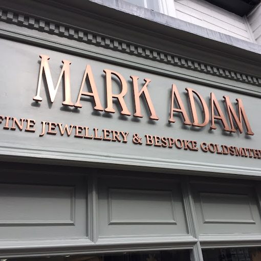 Mark Adams Shopfront Sign