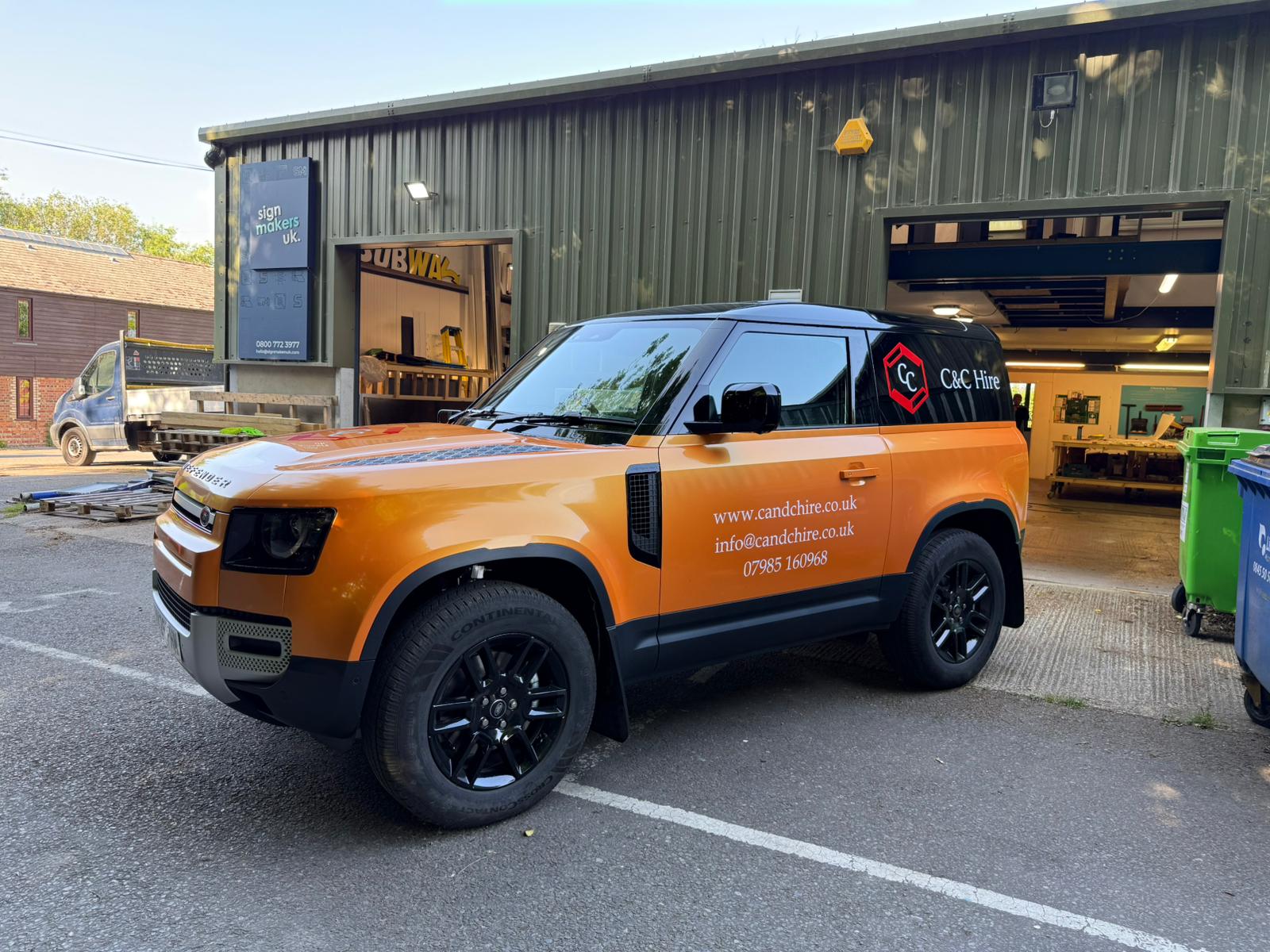 Land Rover Wrap