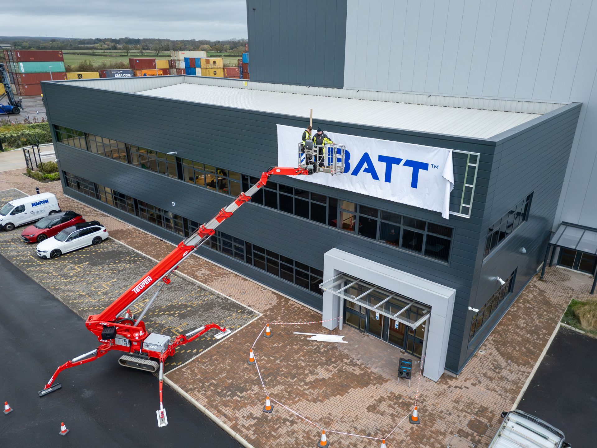 Flex Face Sign Install