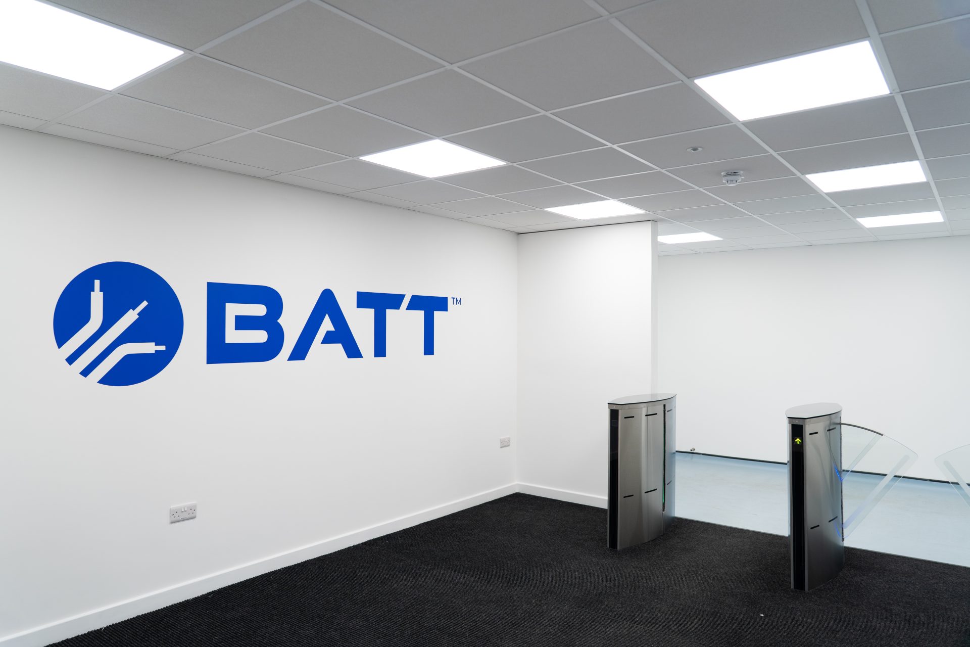 Entrance Vinyl Graphics