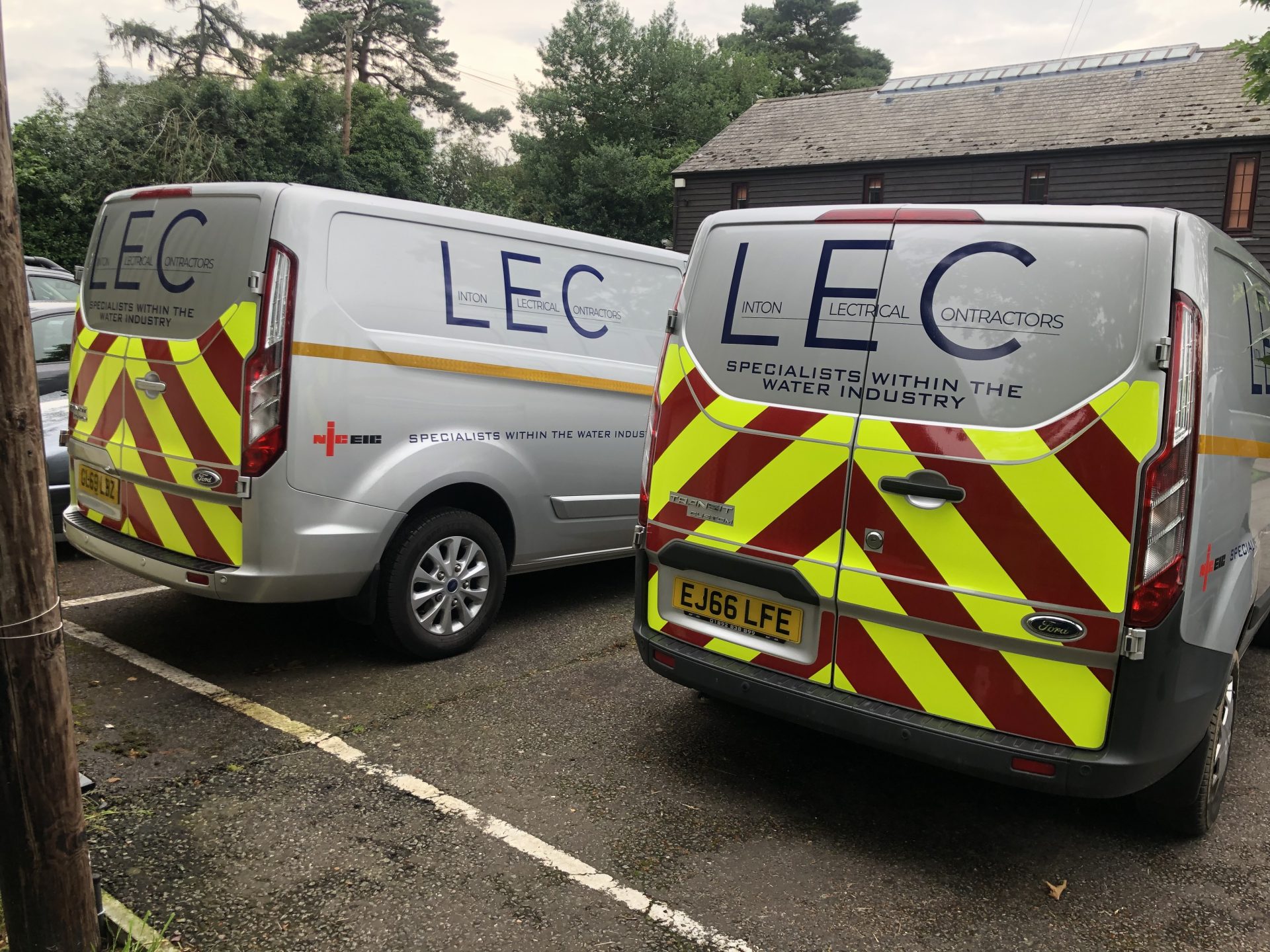 Commercial Van Signs