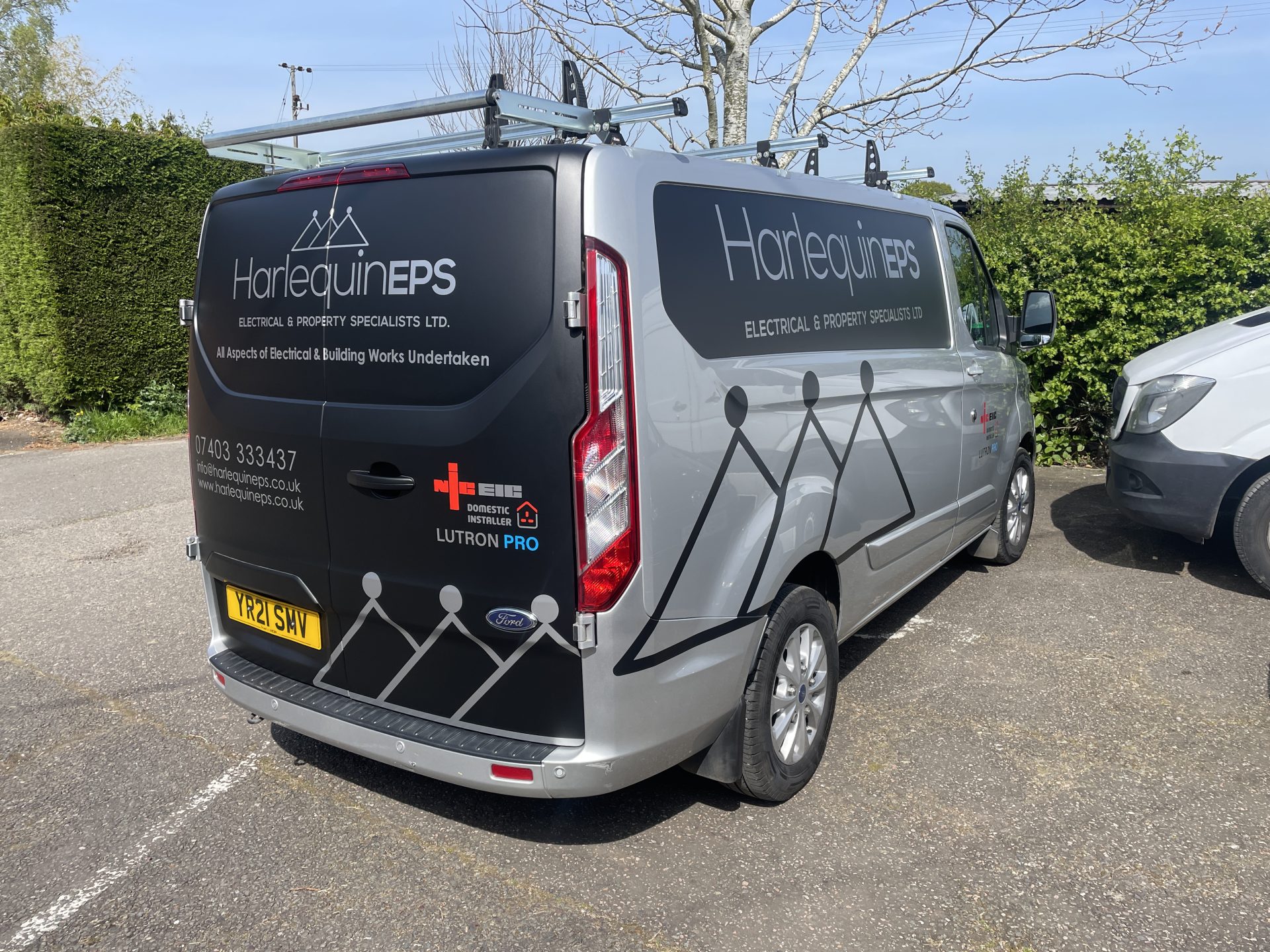Transit Partial Wrap