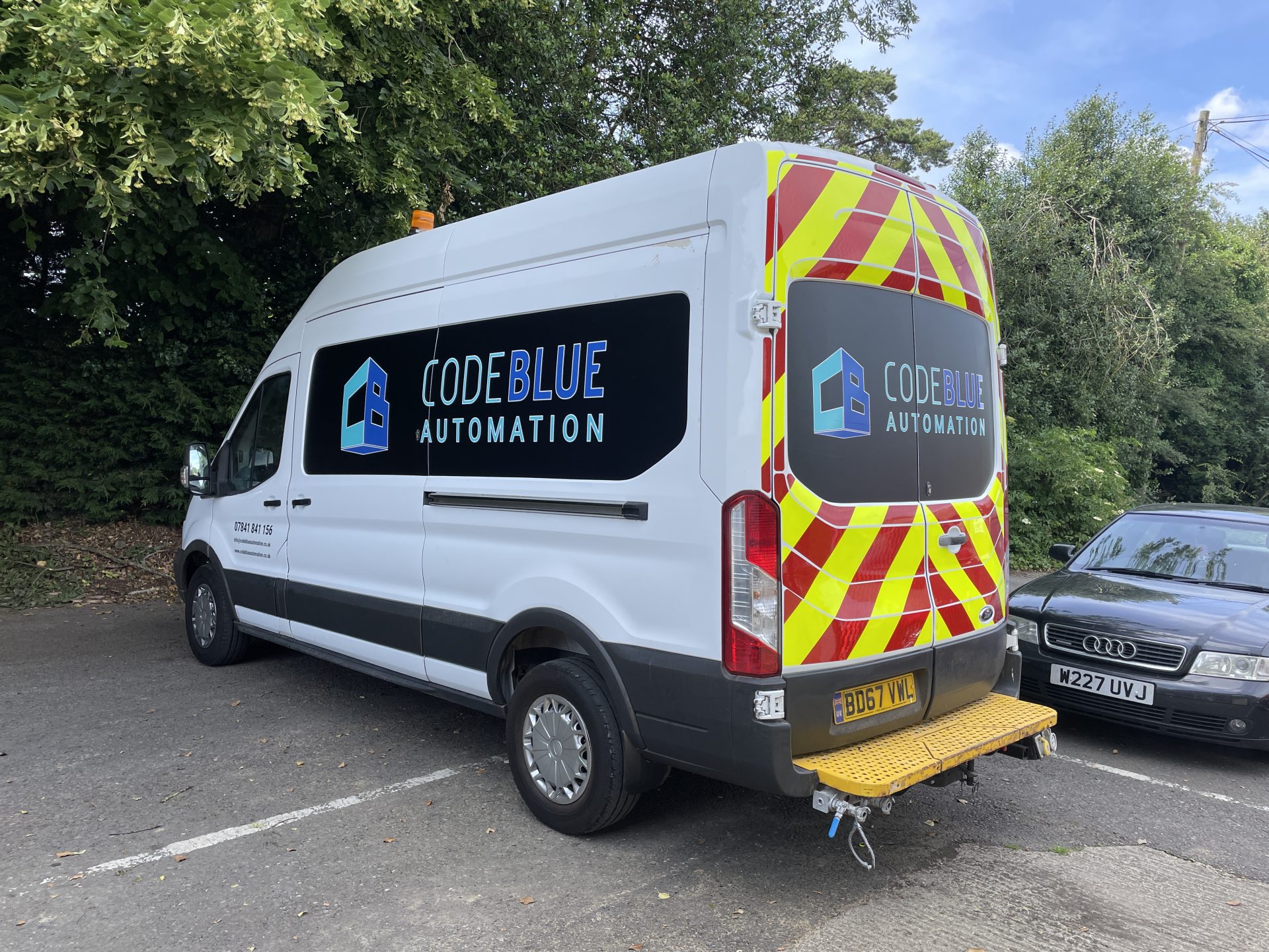 Commercial Van Signs