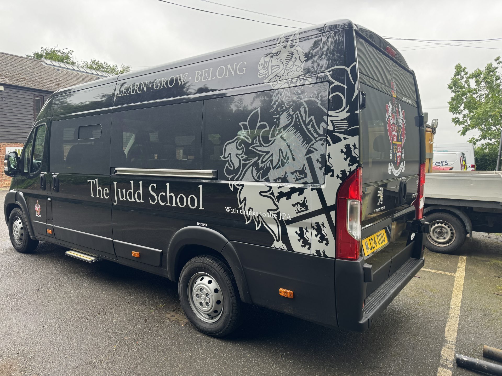 School Minibus Graphics