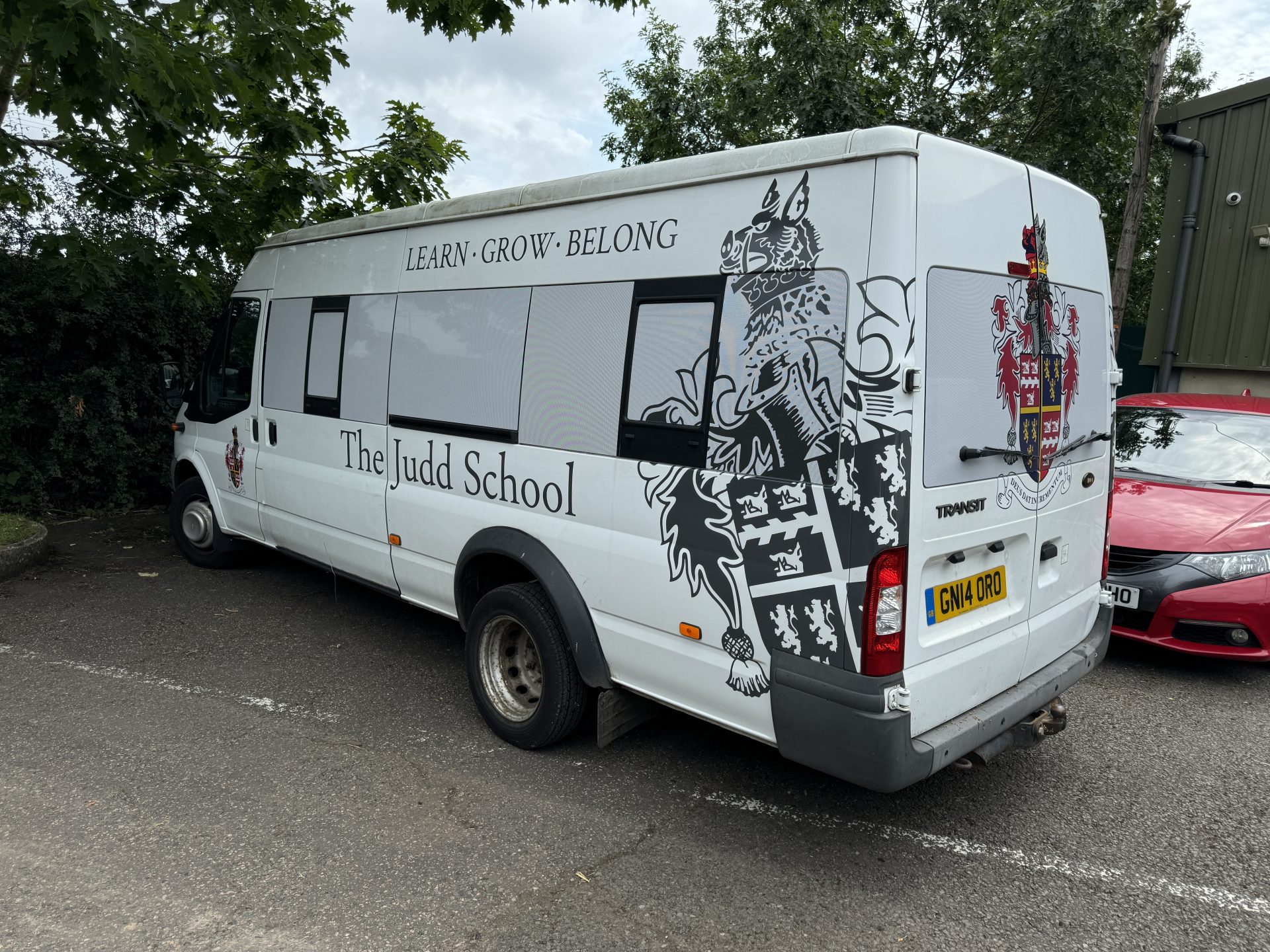 School Minibus Sign