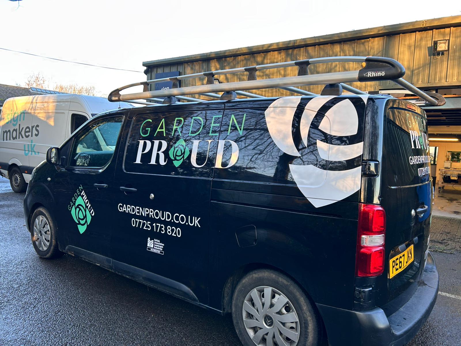Gardener Van Graphics