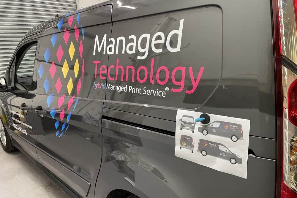 Sign Makers UK - Vehicle Graphics