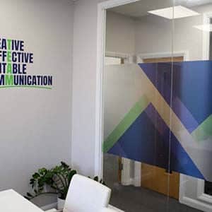 internal-signs-3 A conference room featuring a glass wall