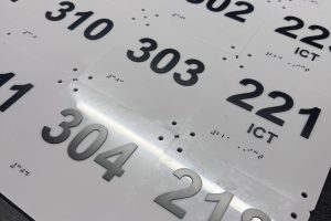 Braille Signs